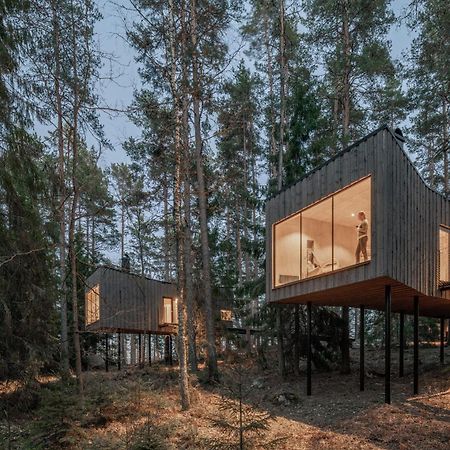 Trakt Forest Hotel Skogssviter Holsbybrunn ภายนอก รูปภาพ