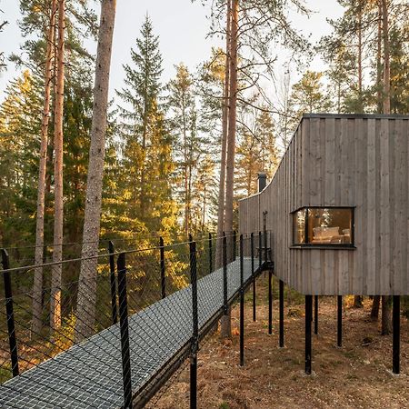 Trakt Forest Hotel Skogssviter Holsbybrunn ภายนอก รูปภาพ