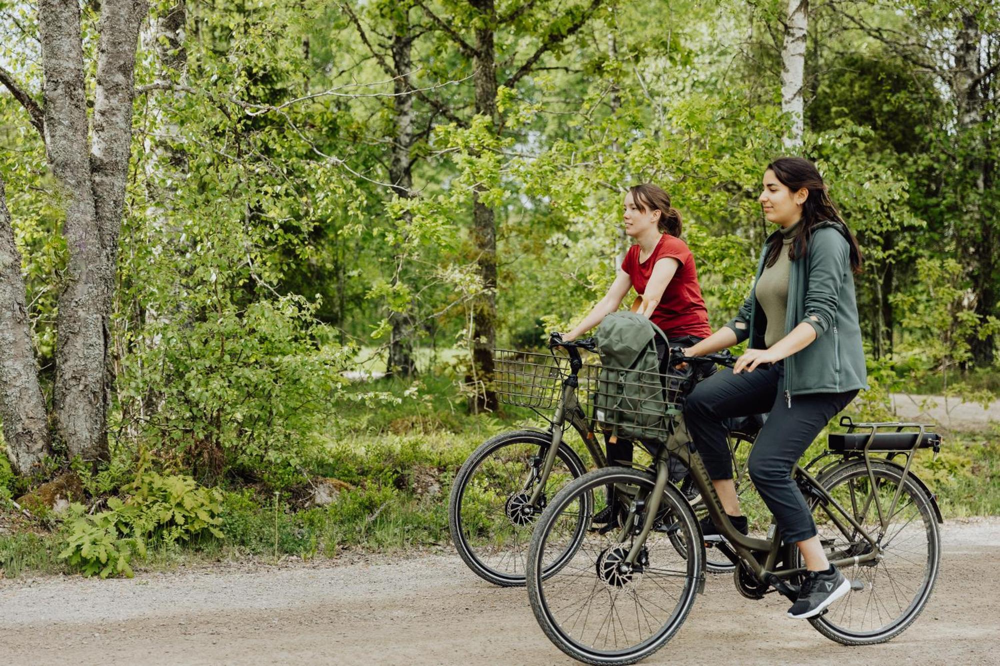 Trakt Forest Hotel Skogssviter Holsbybrunn ภายนอก รูปภาพ