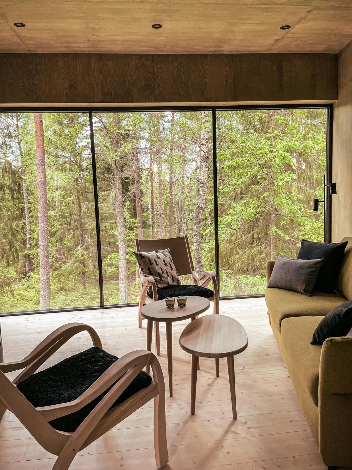 Trakt Forest Hotel Skogssviter Holsbybrunn ภายนอก รูปภาพ