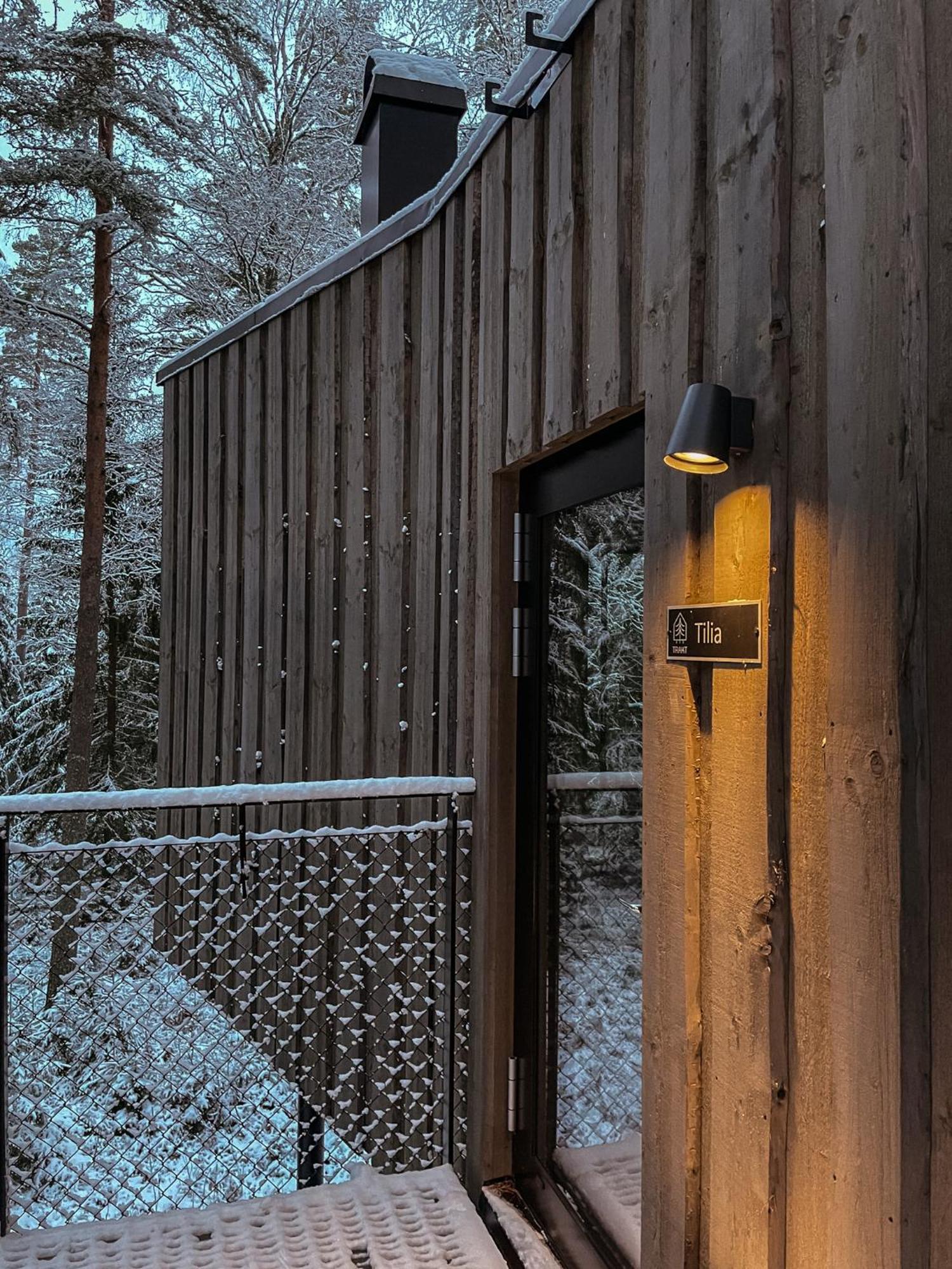 Trakt Forest Hotel Skogssviter Holsbybrunn ภายนอก รูปภาพ
