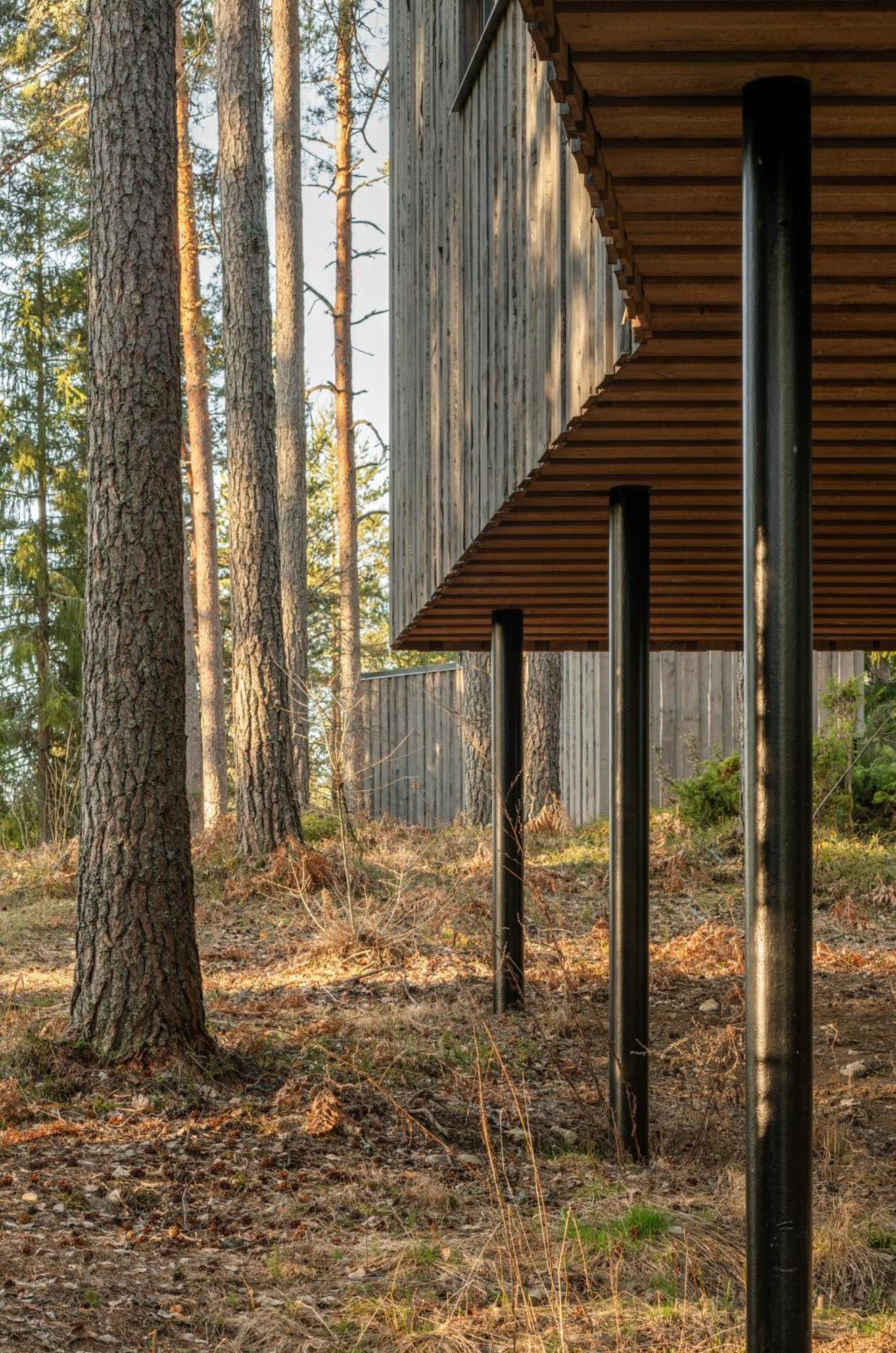 Trakt Forest Hotel Skogssviter Holsbybrunn ภายนอก รูปภาพ
