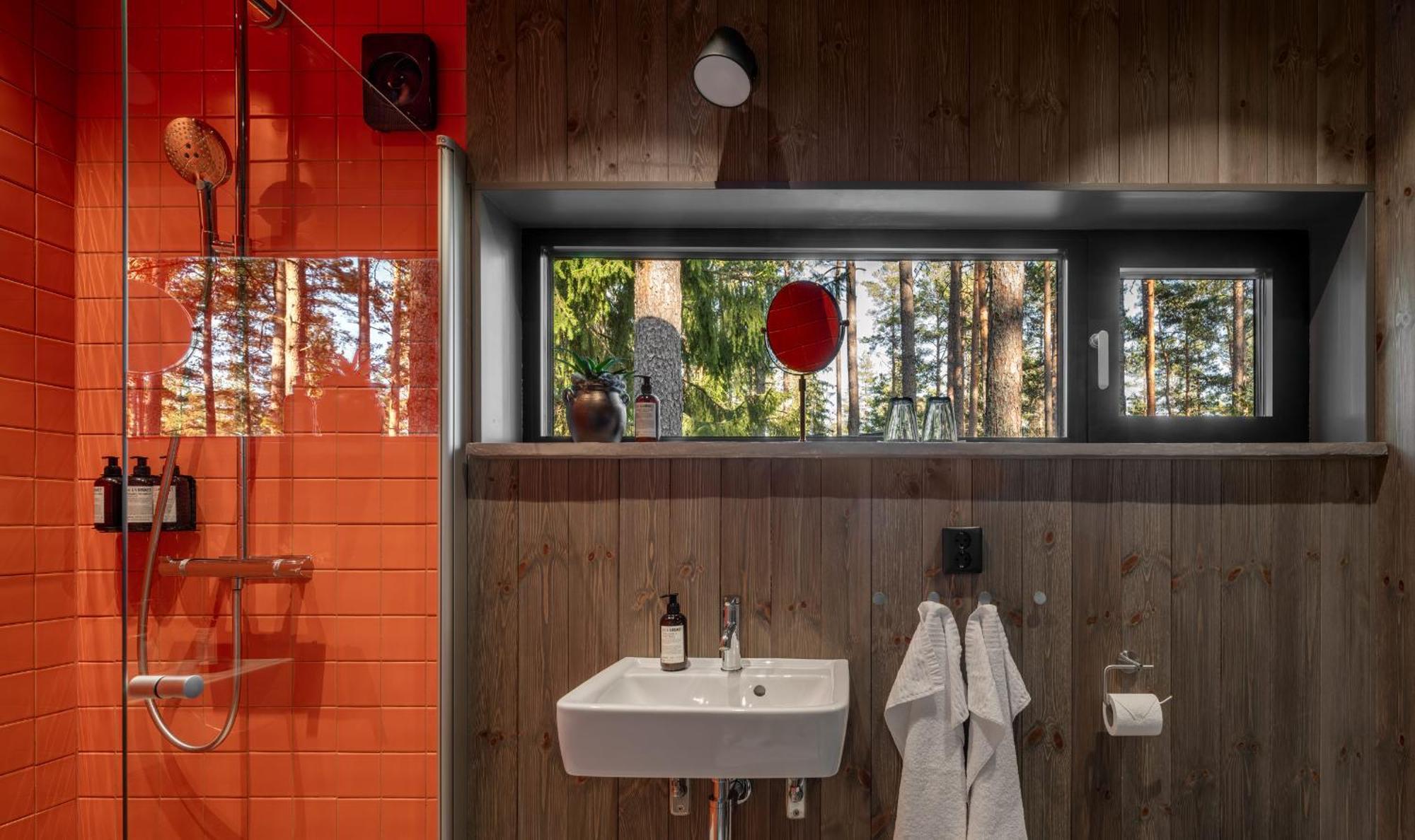 Trakt Forest Hotel Skogssviter Holsbybrunn ภายนอก รูปภาพ