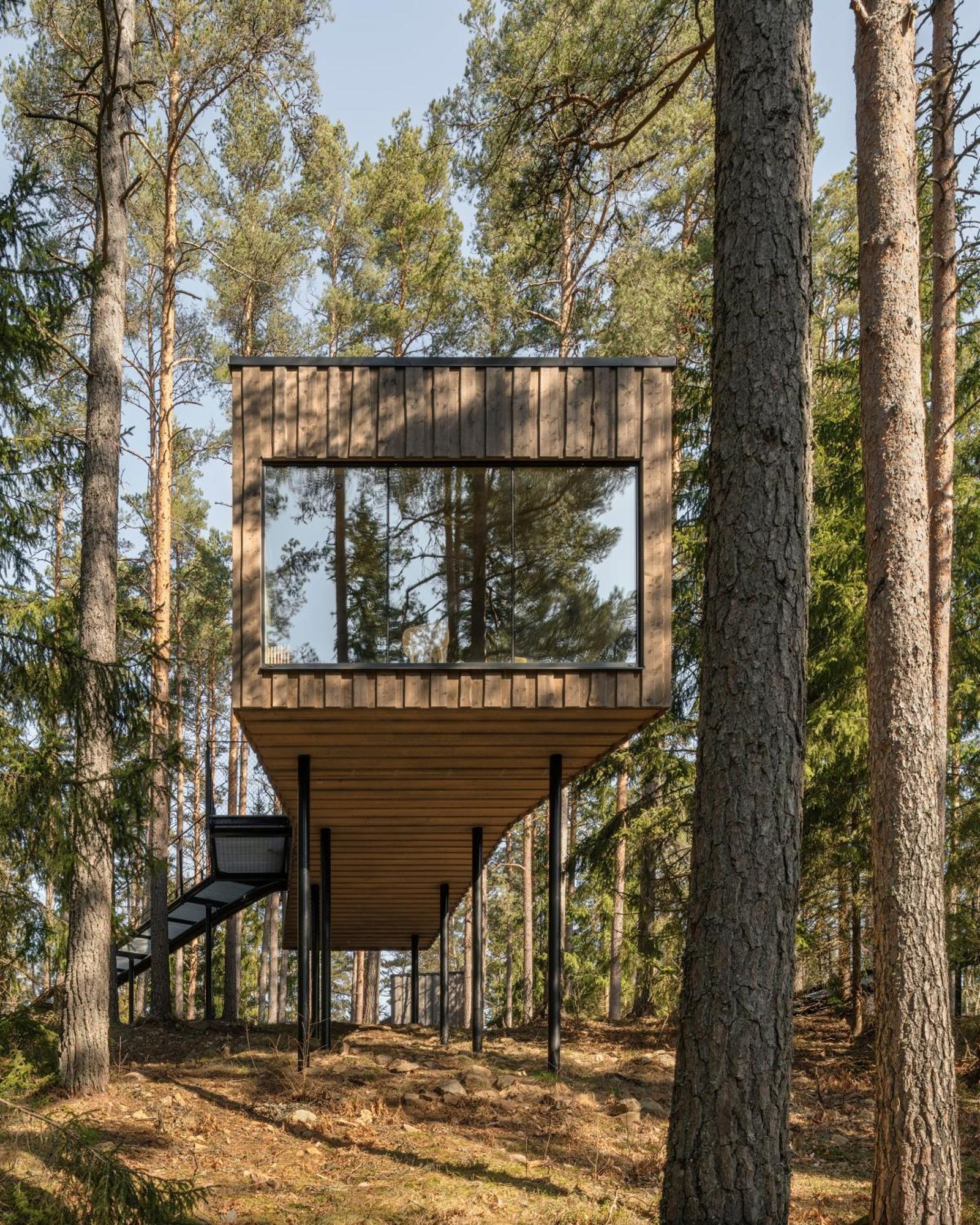 Trakt Forest Hotel Skogssviter Holsbybrunn ภายนอก รูปภาพ