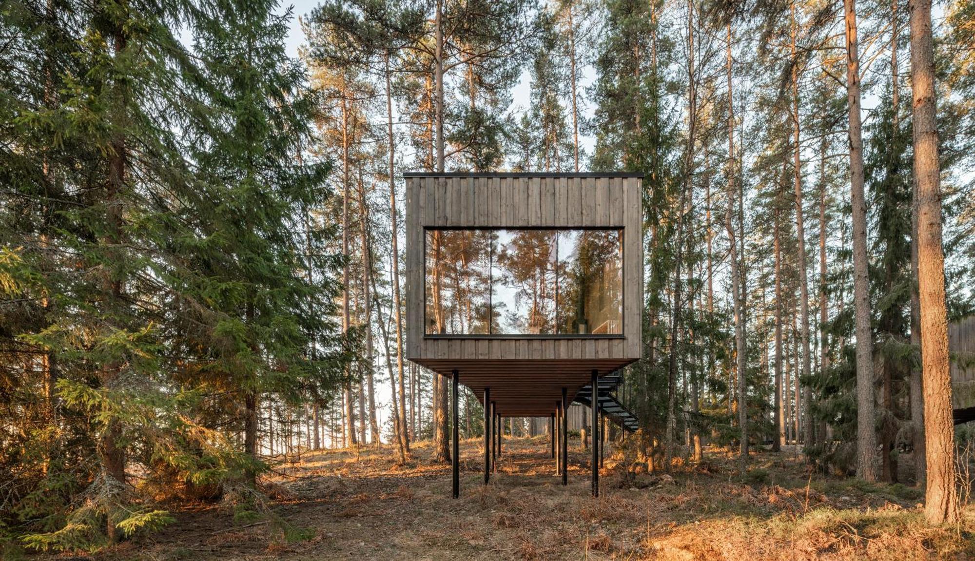 Trakt Forest Hotel Skogssviter Holsbybrunn ภายนอก รูปภาพ