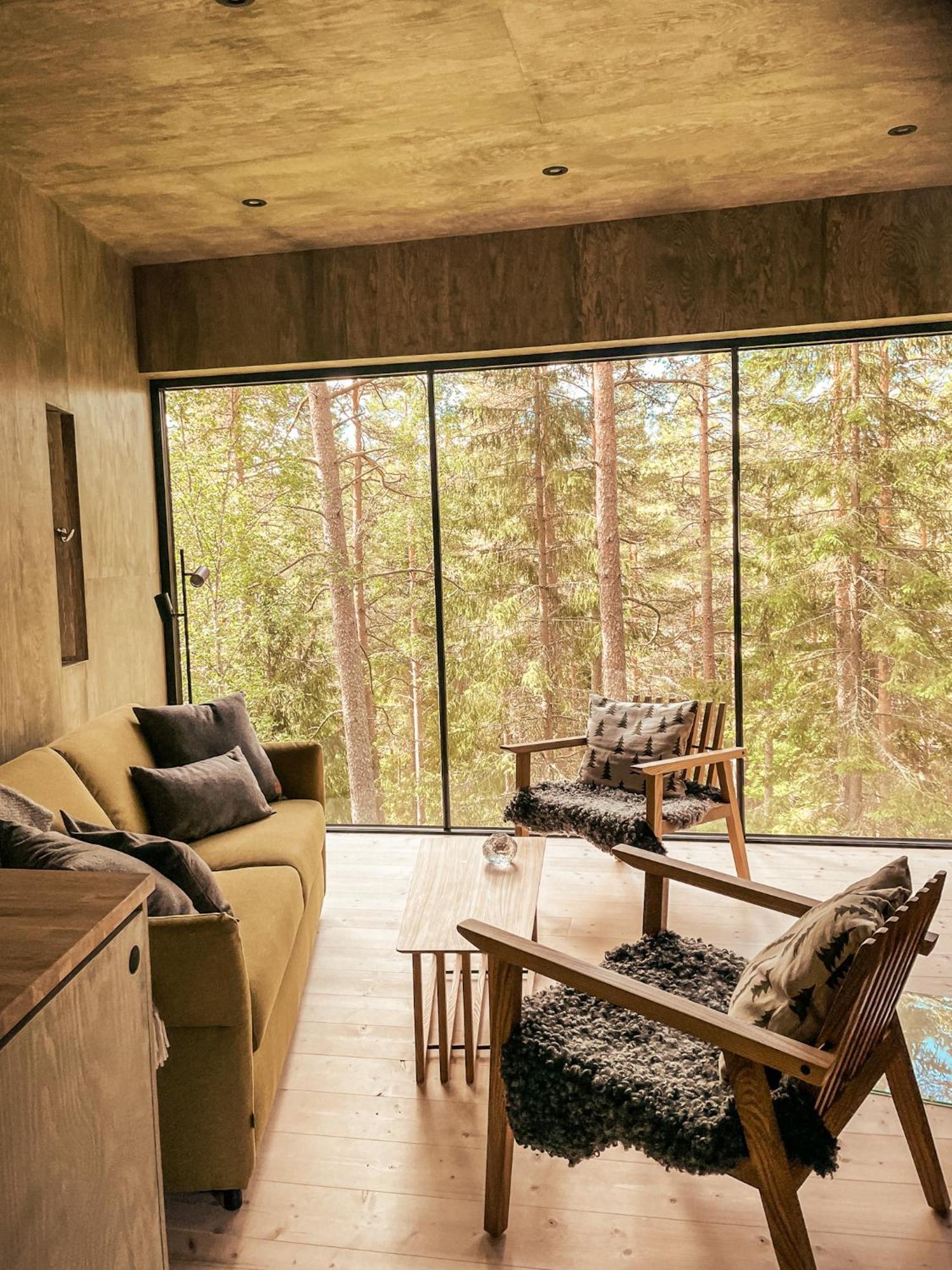Trakt Forest Hotel Skogssviter Holsbybrunn ภายนอก รูปภาพ