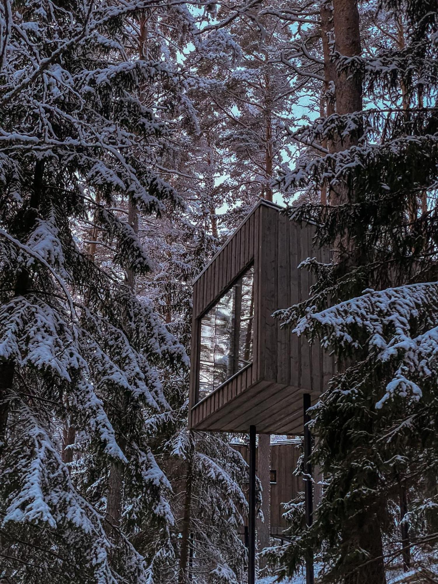 Trakt Forest Hotel Skogssviter Holsbybrunn ภายนอก รูปภาพ
