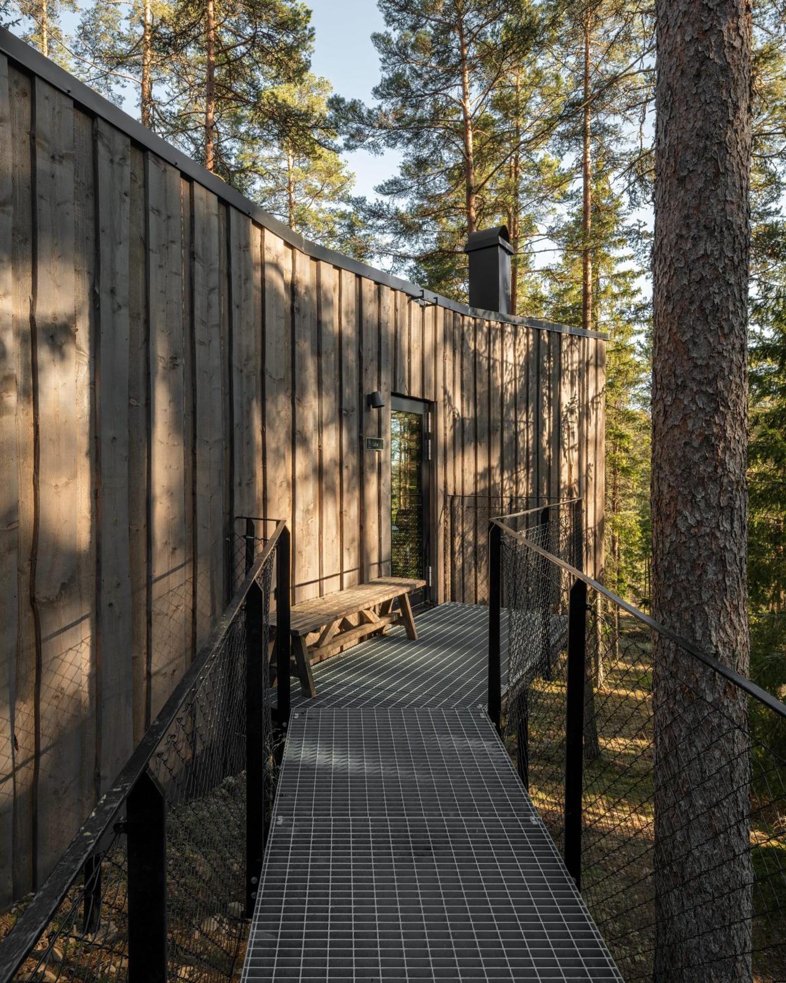 Trakt Forest Hotel Skogssviter Holsbybrunn ภายนอก รูปภาพ