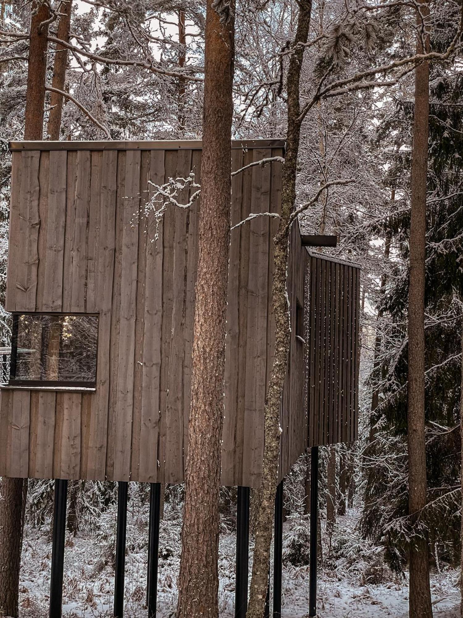 Trakt Forest Hotel Skogssviter Holsbybrunn ภายนอก รูปภาพ