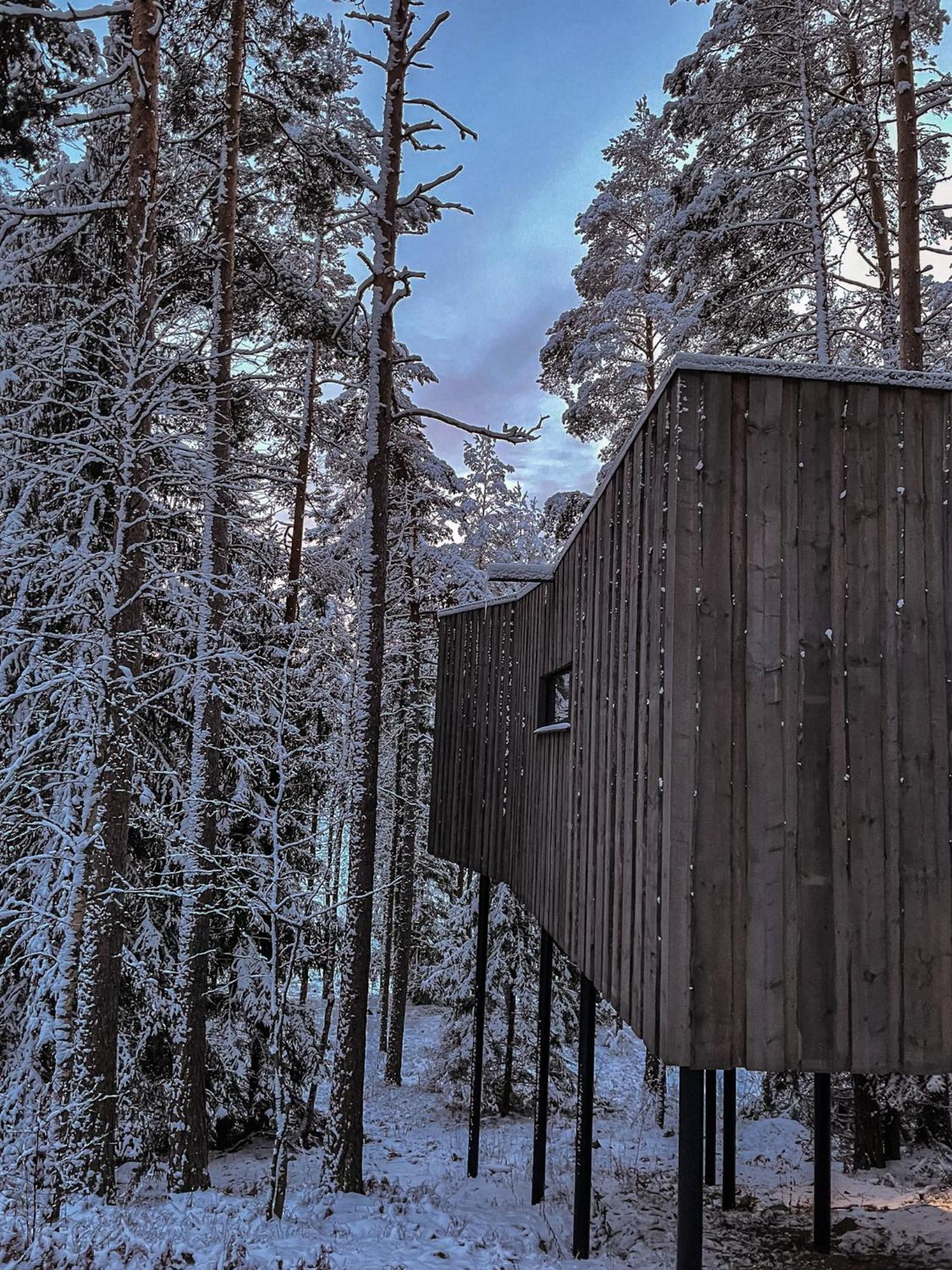 Trakt Forest Hotel Skogssviter Holsbybrunn ภายนอก รูปภาพ