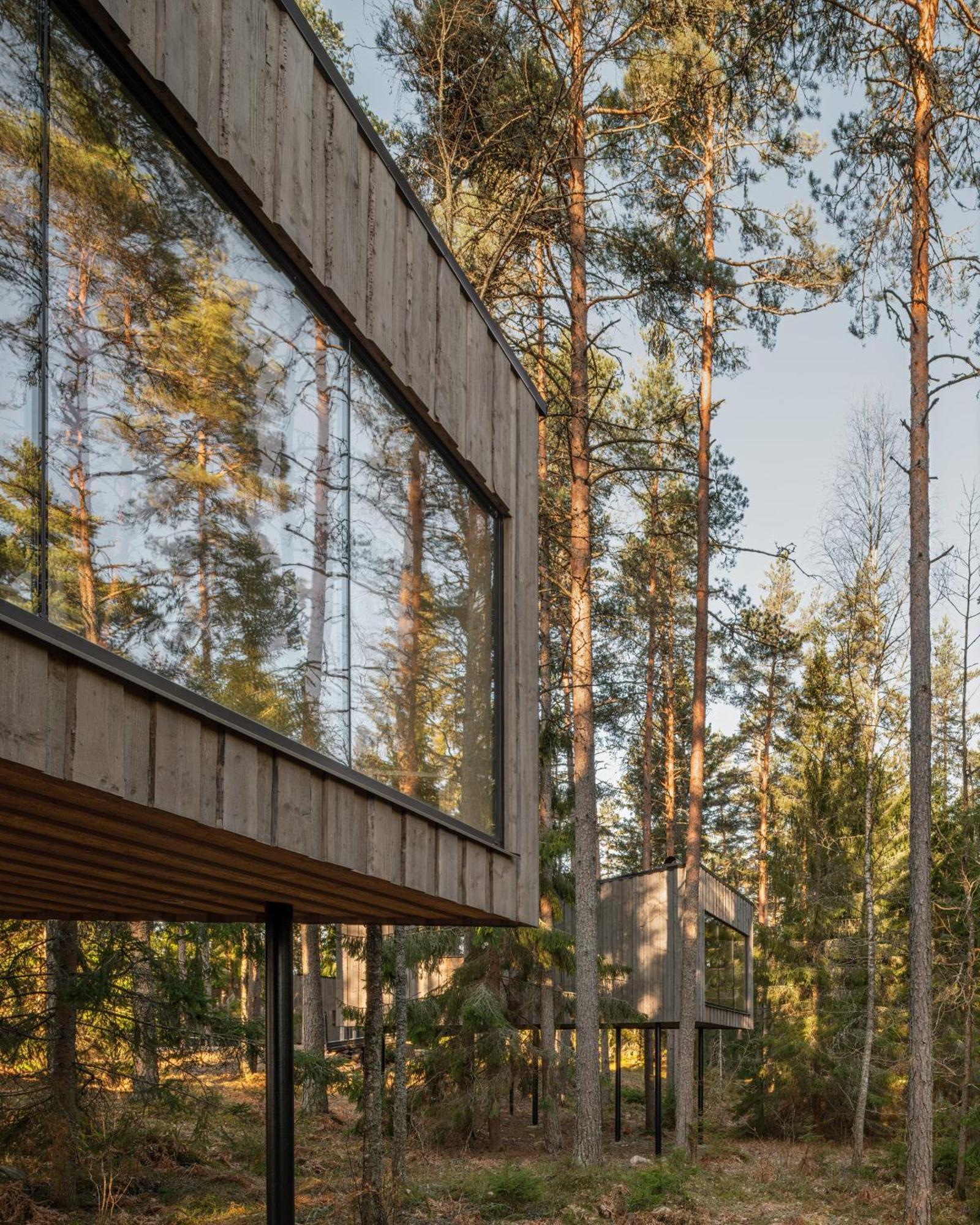 Trakt Forest Hotel Skogssviter Holsbybrunn ภายนอก รูปภาพ