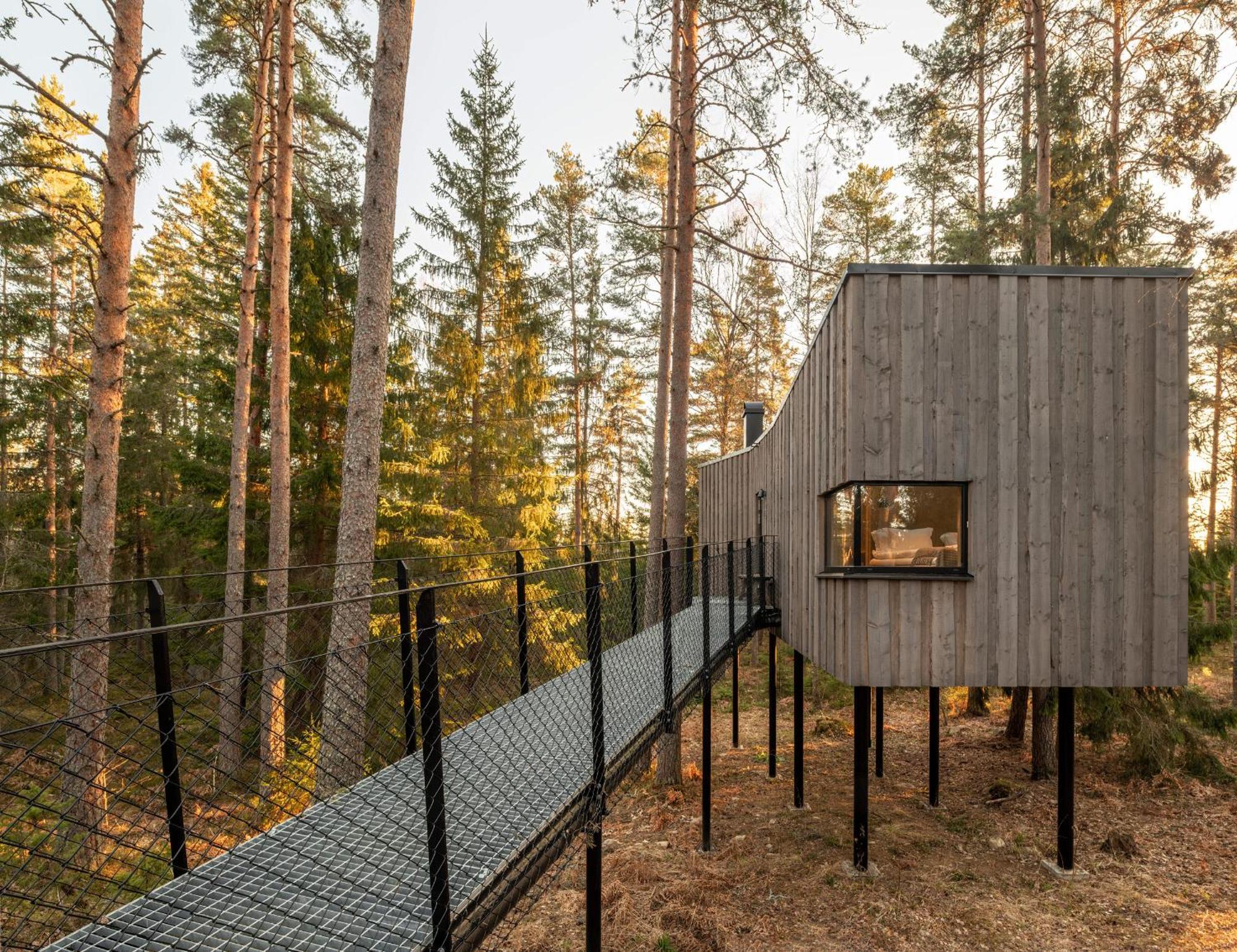 Trakt Forest Hotel Skogssviter Holsbybrunn ภายนอก รูปภาพ