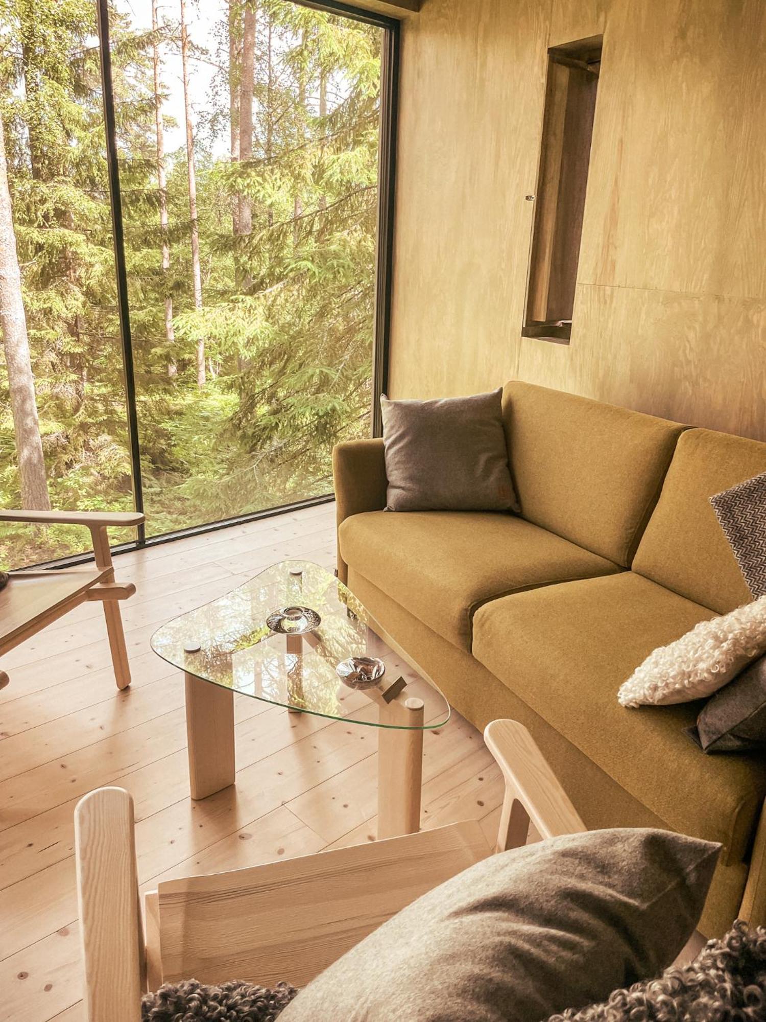 Trakt Forest Hotel Skogssviter Holsbybrunn ภายนอก รูปภาพ