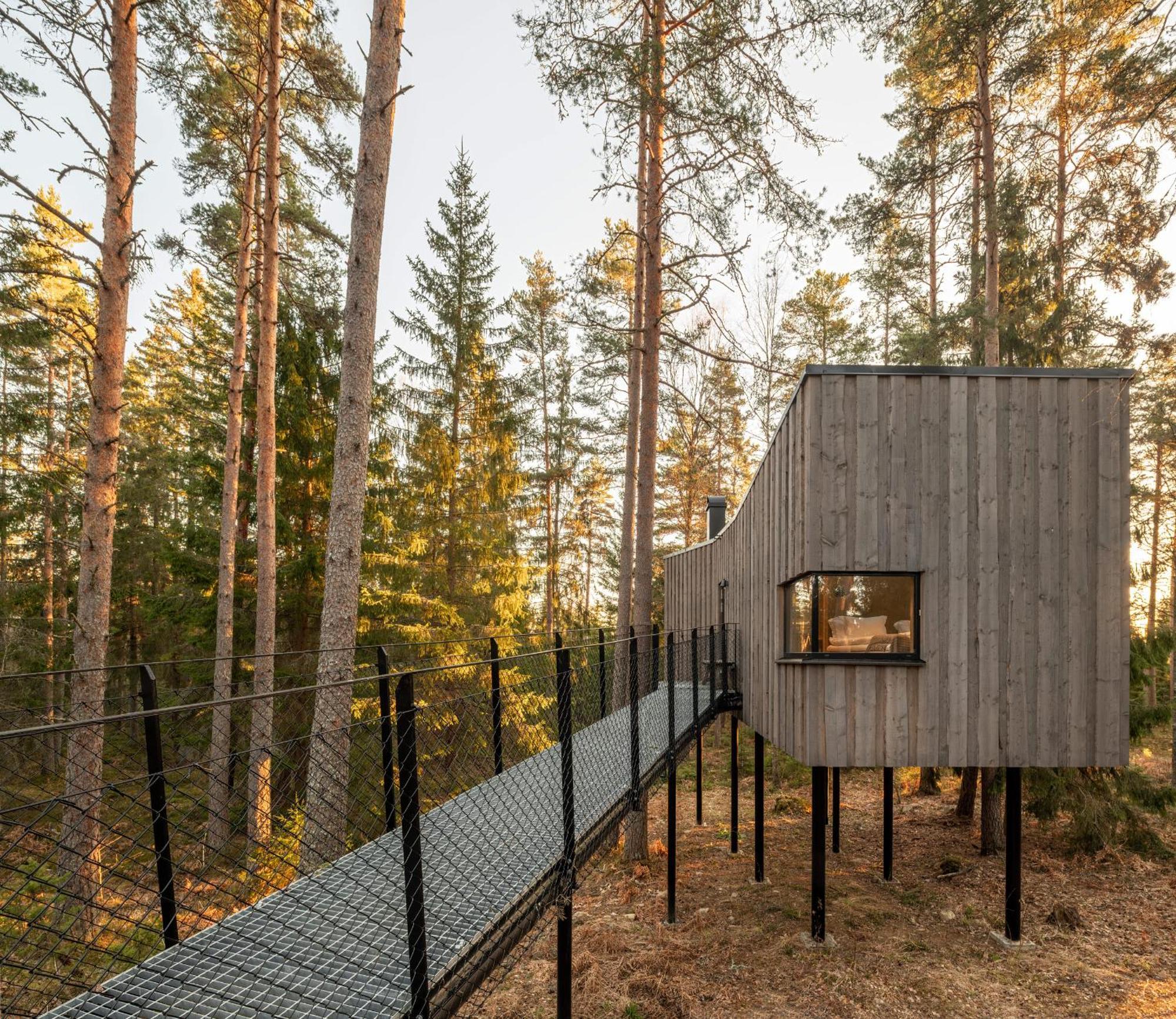 Trakt Forest Hotel Skogssviter Holsbybrunn ภายนอก รูปภาพ
