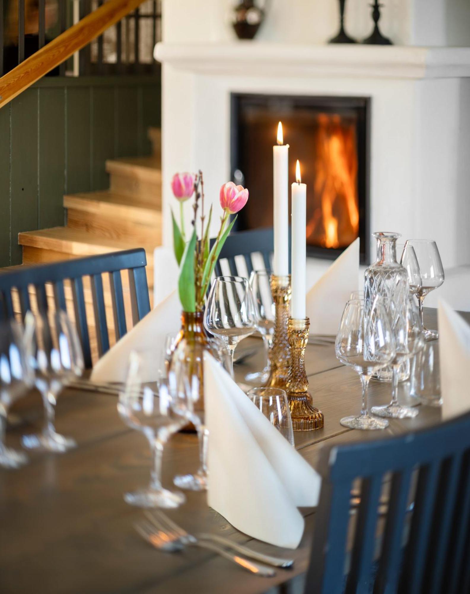 Trakt Forest Hotel Skogssviter Holsbybrunn ภายนอก รูปภาพ